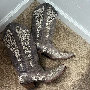 Womens Corral Boots